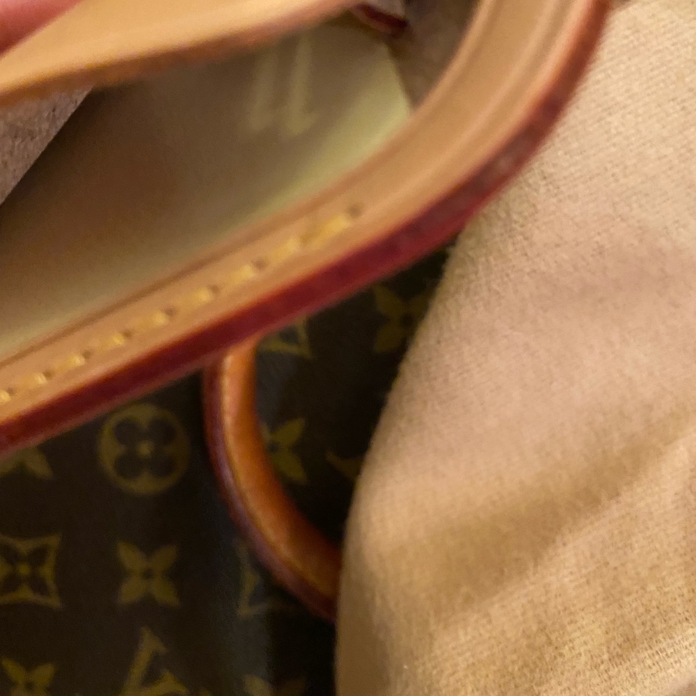 LOUIS VUITTON VTG 90s Y2K VACHETTA ID Travel Luggage/Bag Auth LV Tag NWOT - Picture 12 of 15